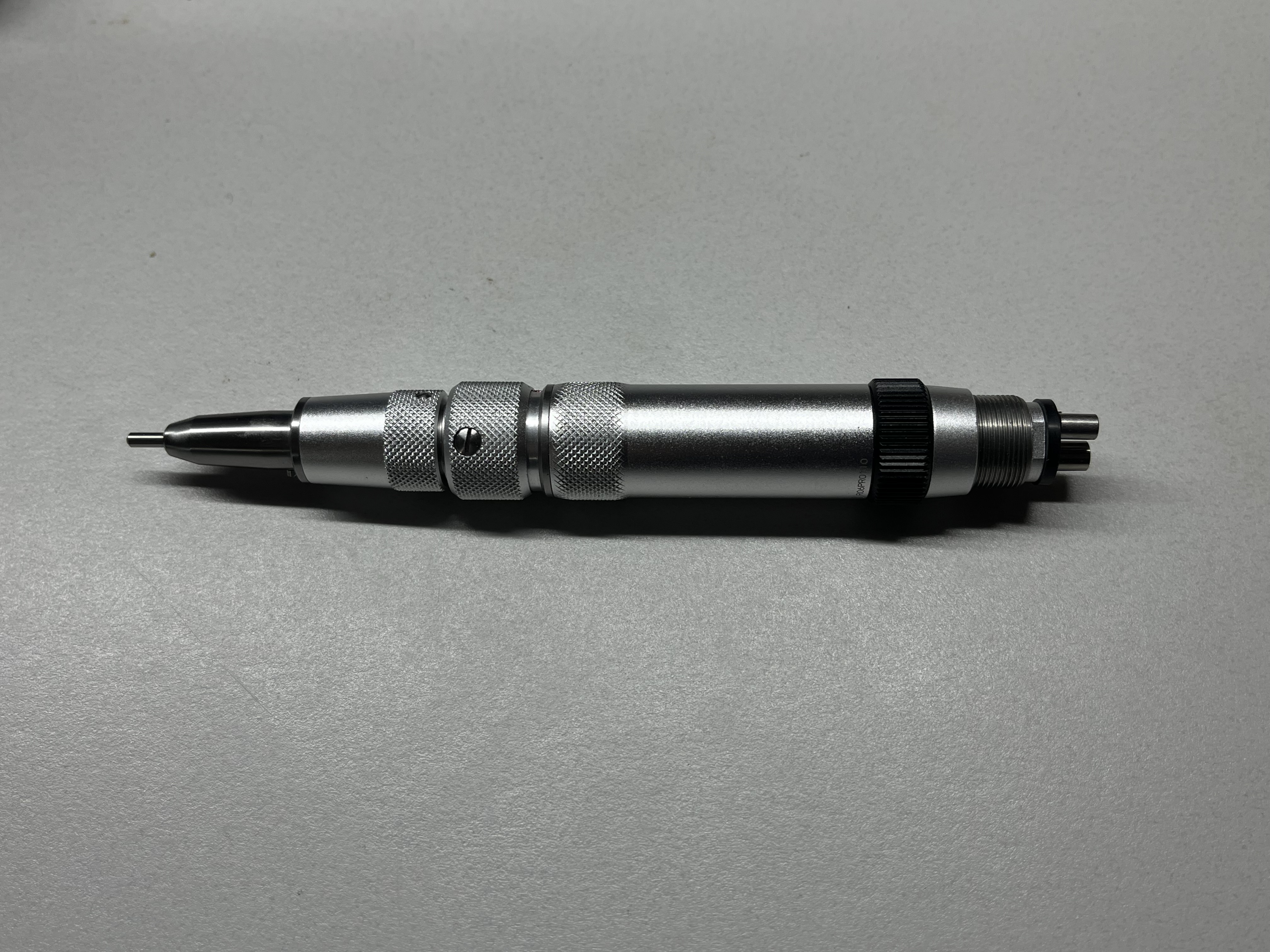 Handpiece component on the Cadmus workbench